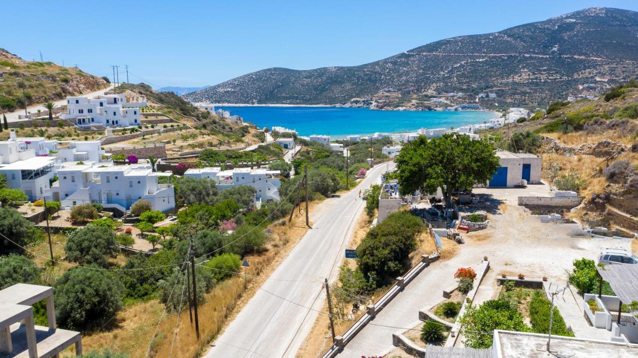 Platis Gialos  Rita Rooms Sifnos מראה חיצוני תמונה