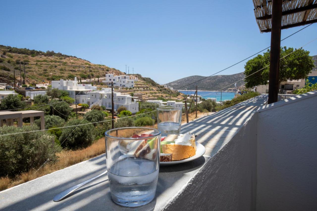 Platis Gialos  Rita Rooms Sifnos מראה חיצוני תמונה