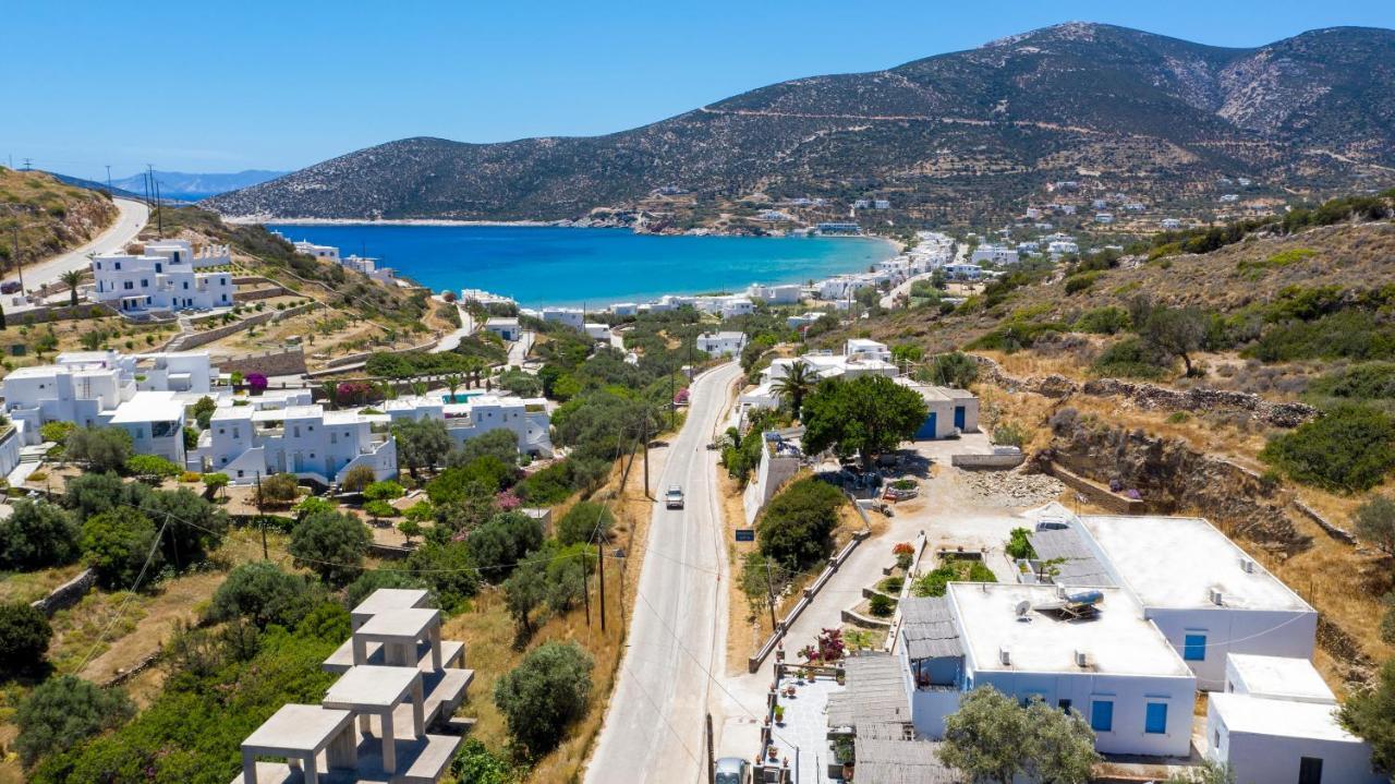 Platis Gialos  Rita Rooms Sifnos מראה חיצוני תמונה