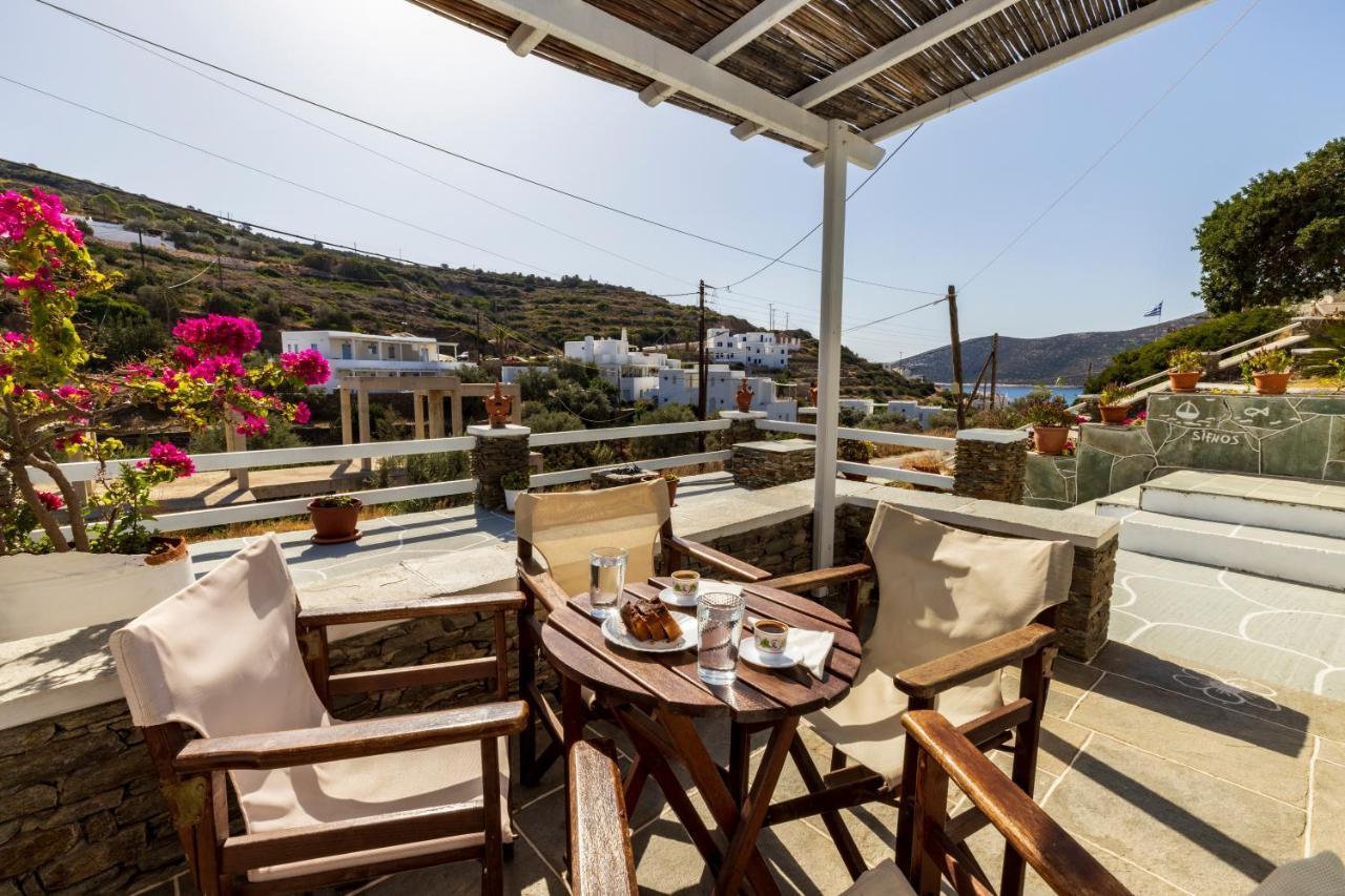 Platis Gialos  Rita Rooms Sifnos מראה חיצוני תמונה