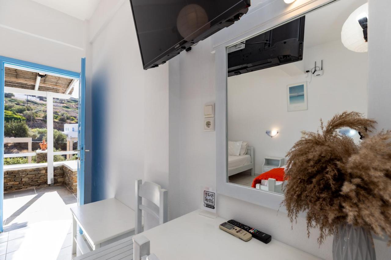 Platis Gialos  Rita Rooms Sifnos מראה חיצוני תמונה