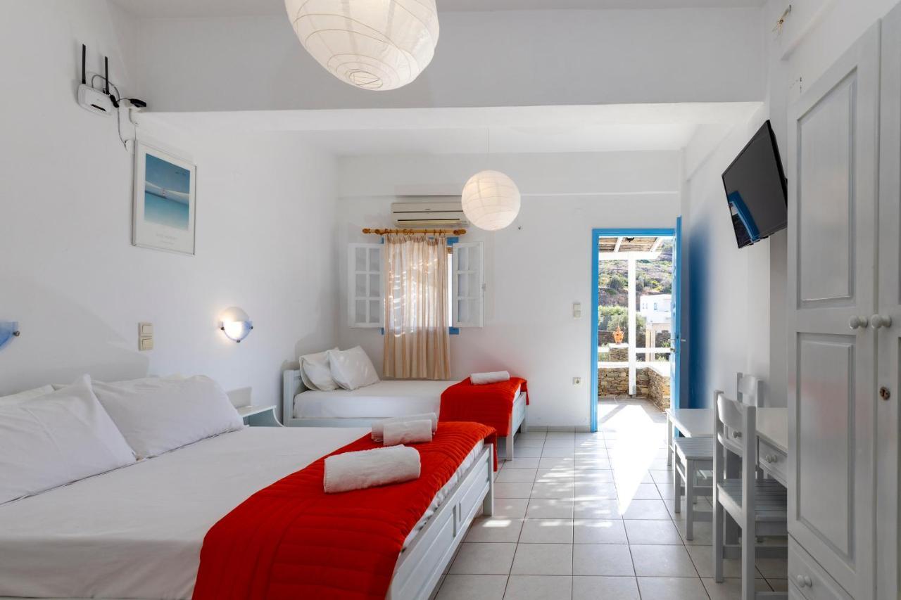 Platis Gialos  Rita Rooms Sifnos מראה חיצוני תמונה