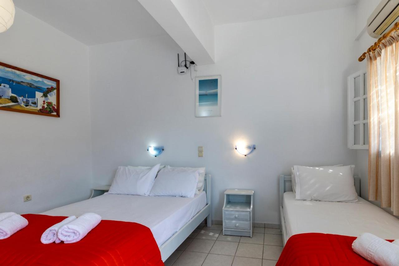 Platis Gialos  Rita Rooms Sifnos מראה חיצוני תמונה