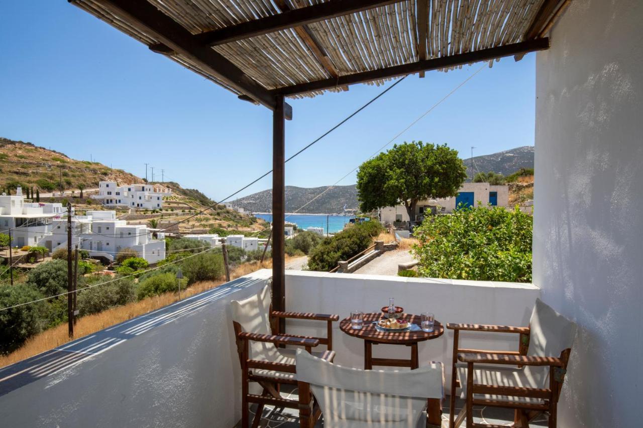 Platis Gialos  Rita Rooms Sifnos מראה חיצוני תמונה