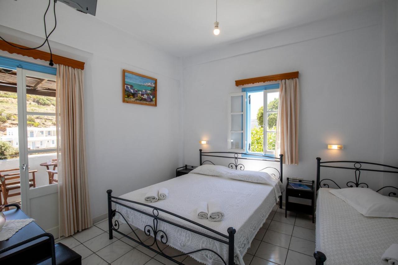 Platis Gialos  Rita Rooms Sifnos מראה חיצוני תמונה