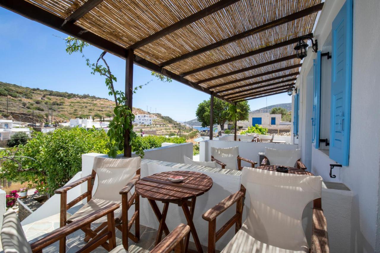 Platis Gialos  Rita Rooms Sifnos מראה חיצוני תמונה