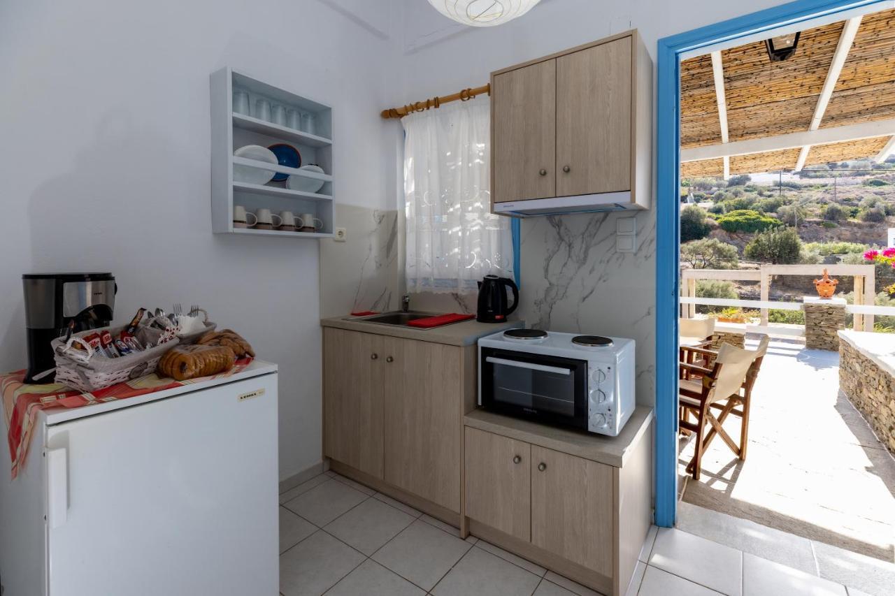 Platis Gialos  Rita Rooms Sifnos מראה חיצוני תמונה