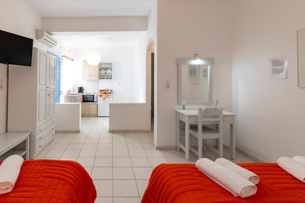 Platis Gialos  Rita Rooms Sifnos מראה חיצוני תמונה